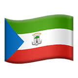 Ekvatorialguinea Apple Emoji