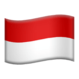 Indonesien Apple Emoji