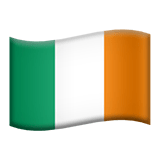 Irland Apple Emoji
