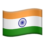 Indien Apple Emoji