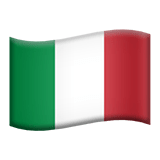 Italien Apple Emoji