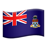 Caymanöarna Apple Emoji