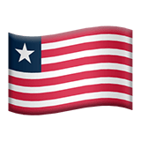 Liberia Apple Emoji