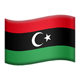 Libyen Apple Emoji