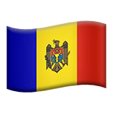 Moldavien Apple Emoji