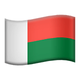 Madagaskar Apple Emoji