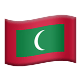 Maldiverna Apple Emoji