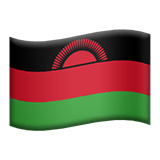 Malawi Apple Emoji