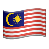 Malaysia Apple Emoji