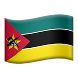 Moçambique Apple Emoji