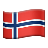Norge Apple Emoji