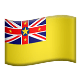 Niue Apple Emoji