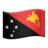 Papua Nya Guinea Apple Emoji