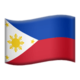 Filippinerna Apple Emoji