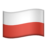 Polen Apple Emoji