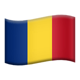 Rumänien Apple Emoji