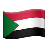 Sudan Apple Emoji