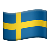 Sverige Apple Emoji