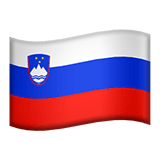 Slovenien Apple Emoji