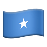 Somalia Apple Emoji