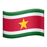 Surinam Apple Emoji