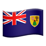 Turks- och Caicosöarna Apple Emoji