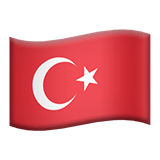 Turkiet Apple Emoji