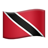 Trinidad och Tobago Apple Emoji