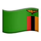 Zambia Apple Emoji