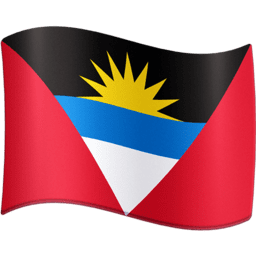 Antigua och Barbuda Facebook Emoji