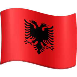 Albanien Facebook Emoji