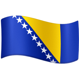 Bosnien och Hercegovina Facebook Emoji