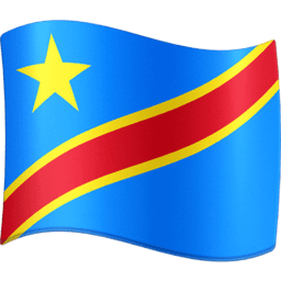 Kongo-Kinshasa Facebook Emoji