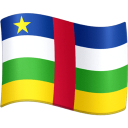 Centralafrikanska republiken Facebook Emoji