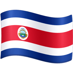 Costa Rica Facebook Emoji