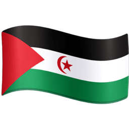 Västsahara Facebook Emoji