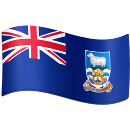 Falklandsöarna Facebook Emoji