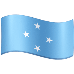 Mikronesiska federationen Facebook Emoji