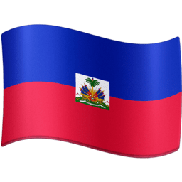 Haiti Facebook Emoji