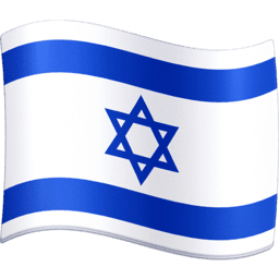 Israel Facebook Emoji
