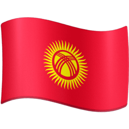 Kirgizistan Facebook Emoji