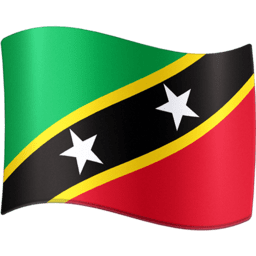 Saint Kitts och Nevis Facebook Emoji