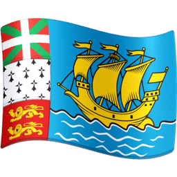 Saint-Pierre och Miquelon Facebook Emoji