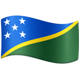 Salomonöarna Facebook Emoji