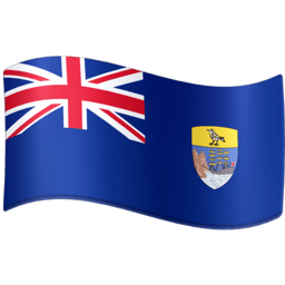 Sankta Helena, Ascension och Tristan da Cunha Facebook Emoji