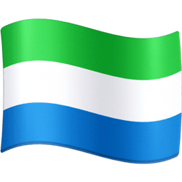 Sierra Leone Facebook Emoji