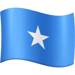 Somalia Facebook Emoji