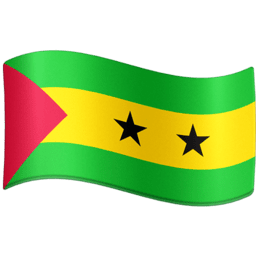 São Tomé och Príncipe Facebook Emoji