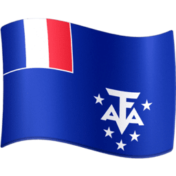 Franska sydterritorierna Facebook Emoji