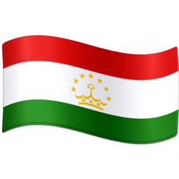 Tadzjikistan Facebook Emoji